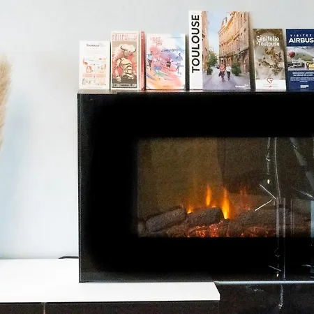 Andromède Chic T2 - Parking - Proche Airbus Et Aéroport * Blagnac