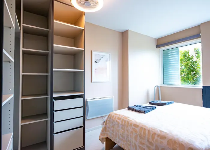 Andromede Chic T2 - Parking - Proche Airbus Et Aeroport Apartmán